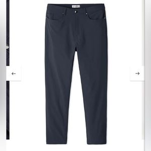 Passage Pant in Dark Navy
